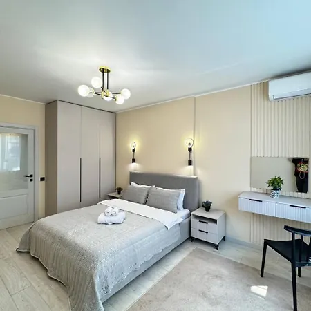 2 Room Apartment 4 You, Flat 179 Almaty Exterior photo